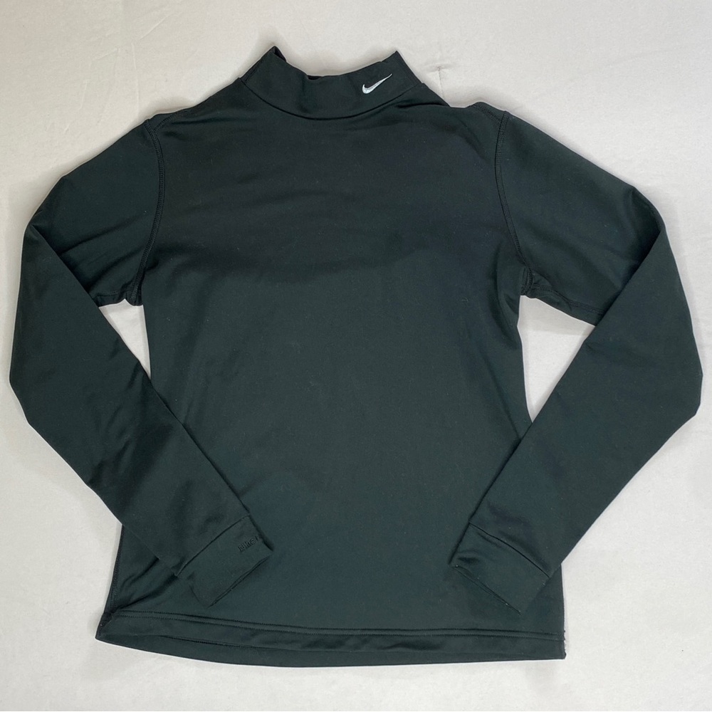 Nike Dri Fit long sleeve thermal turtleneck
